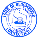 Town seal of Bloomfield, CT