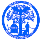 Town seal of Branford, CT