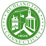 Town seal of Burlington, CT
