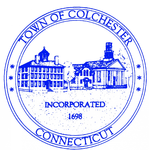 Town seal of Colchester, CT