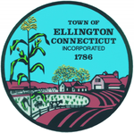 Town seal of Ellington, CT