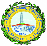Town seal of Groton, CT