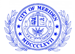 Town seal of Meriden, CT