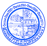 Town seal of Middlefield, CT