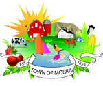 Town seal of Morris, CT