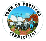 Town seal of Portland, CT