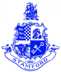 Town seal of Stamford, CT
