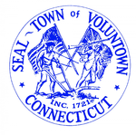 Town seal of Voluntown, CT