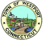 Town seal of Westport, CT