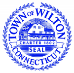 Town seal of Wilton, CT