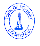 Town seal of Roxbury, CT