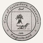 Town seal of Canterbury, CT