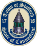Town seal of Stafford, CT