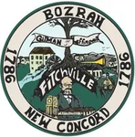 Bozrah, CT seal.
