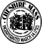 Cheshire, MA seal.