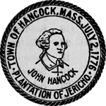 Hancock, MA seal.