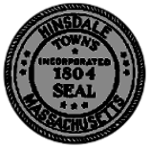 Hinsdale, MA seal.