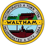 Waltham, MA Seal