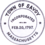 Savoy, MA seal.
